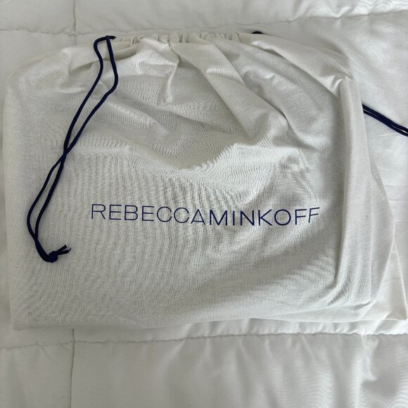 Rebecca Minkoff Nappa Leather Clutch/Wristlet/Travel Pouch - Picture 3 of 11